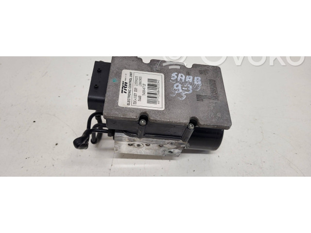 Блок АБС 13509205, 13663905 Saab 9-3 Ver1 1998 - 2005 года