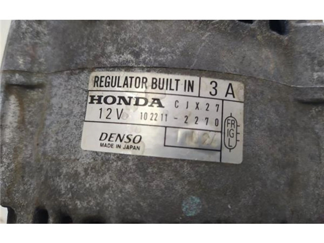 Генератор 1022112270, CJX27   Honda HR-V      