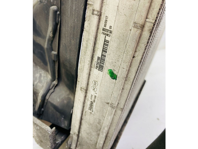 Интеркулер Citroen C4 II