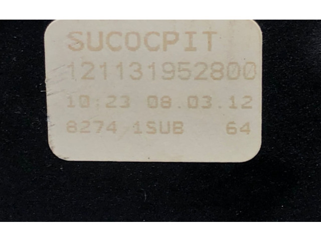 Přístrojová deska Skoda Superb B6 (3T) 2012