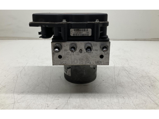 Блок АБС Fiat Idea - года