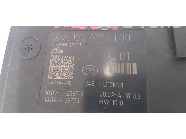 Jednotka ABS A1729014100 Mercedes-Benz C W204 2011