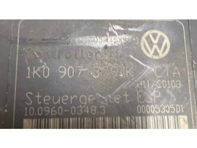 Блок АБС 1K0907379K, 00005305D1 Audi A3 S3 8P 2003-2012 года