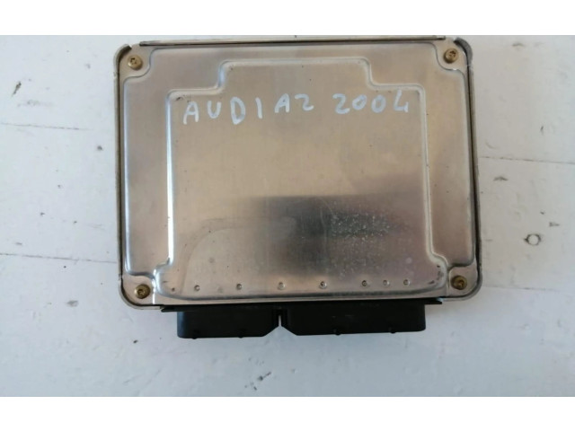 Блок управления двигателя 0281011100, 0281011100 Audi A2