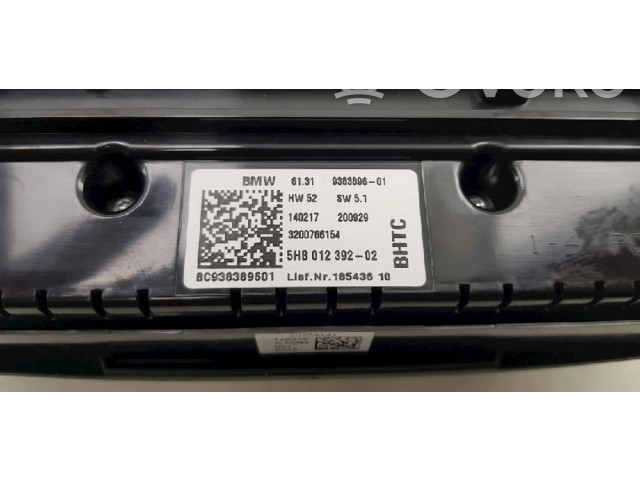 Блок управления климат-контролем 61319383896, 61319383896   Mini Clubman F54