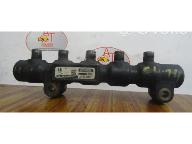 Топливная рампа 00001570G2 Citroen C4 Aircross для двигателя DV6TED4(9HY)