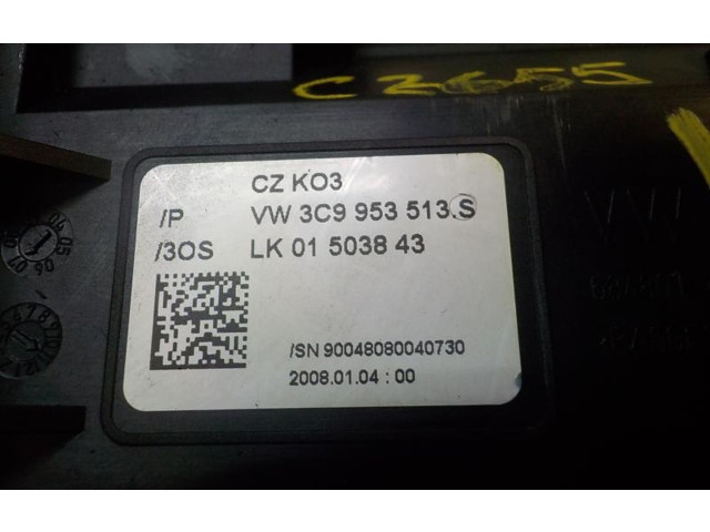 Volant Volkswagen Passat Alltrack 2008 3C9953513S9B9, 3C9953507BA