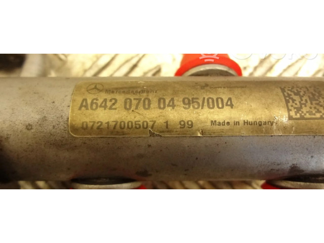 Топливная рампа A6420700495 Jeep Grand Cherokee (WK) 3.0 для двигателя EXL