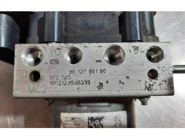 Блок АБС    Peugeot  Partner III  2018 -  года