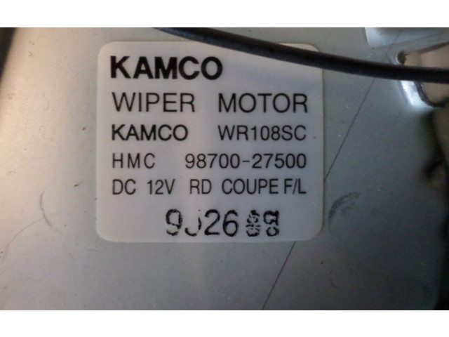 Моторчик заднего дворника WR108SC, 9870027500    Hyundai Coupe