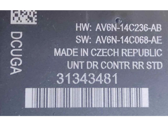 Блок комфорта 31343481 Volvo S60