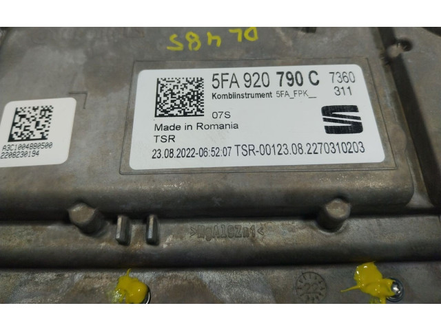 Панель приборов 5WA035284C   Cupra Leon       