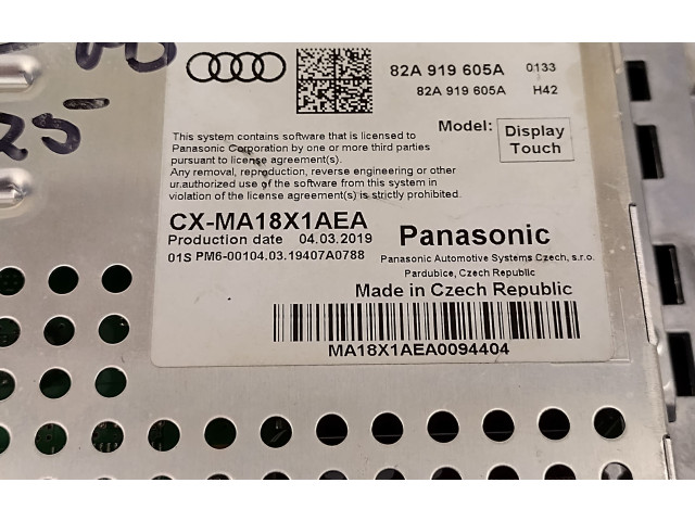 Дисплей 82A919605A, CXMA18X1AEA Audi A1