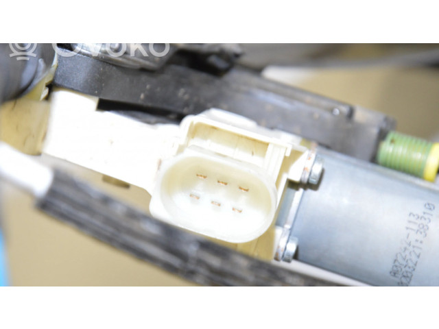 Передний комплект электрического механизма для подъема окна