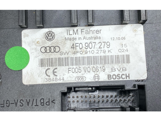 Комплект блоков управления 4F0907401C, 4F0910409A Audi A6 S6 C6 4F