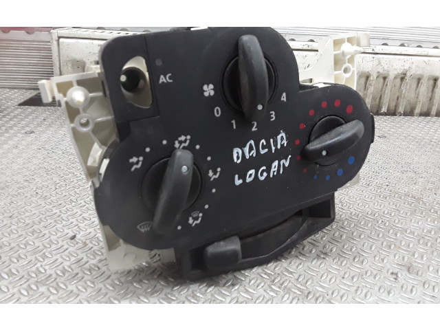 Блок управления климат-контролем 69570002 Dacia Logan I