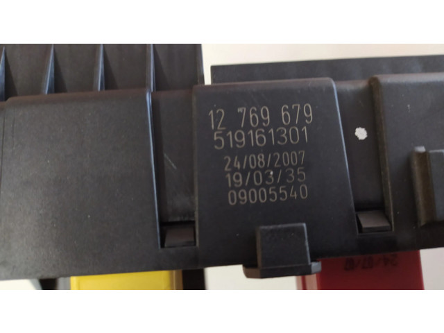 Блок предохранителей 12769679, 519161301 Saab 9-3 Ver2