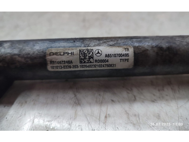 Vstřikovací lišta A6510700495 Mercedes-Benz C W204 651.913