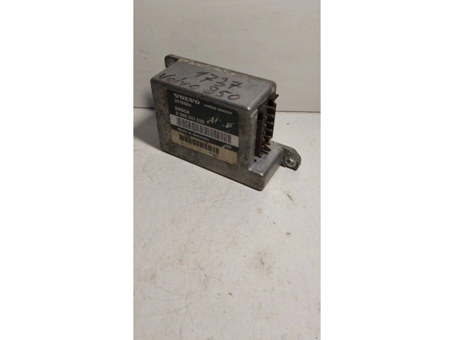 Блок управления надувных подушек 0285001035, 3515884   Volvo 850