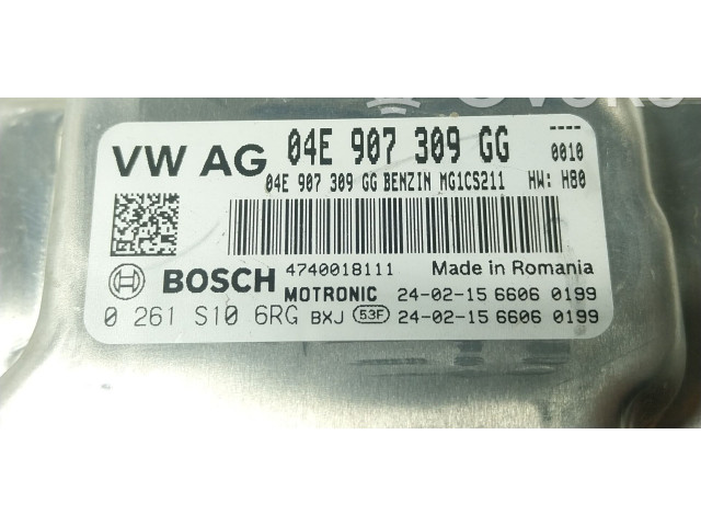 Блок управления двигателя 04E906014CE, 04E907309GG   Cupra Formentor