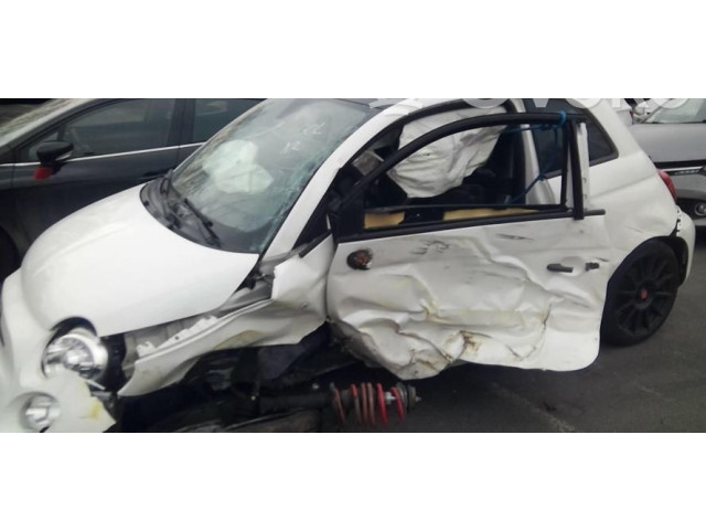 Блок управления климат-контролем 735629323 Fiat 500 Abarth