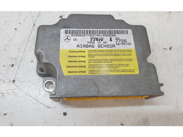 Блок подушек безопасности A1698207726 Mercedes-Benz A W169