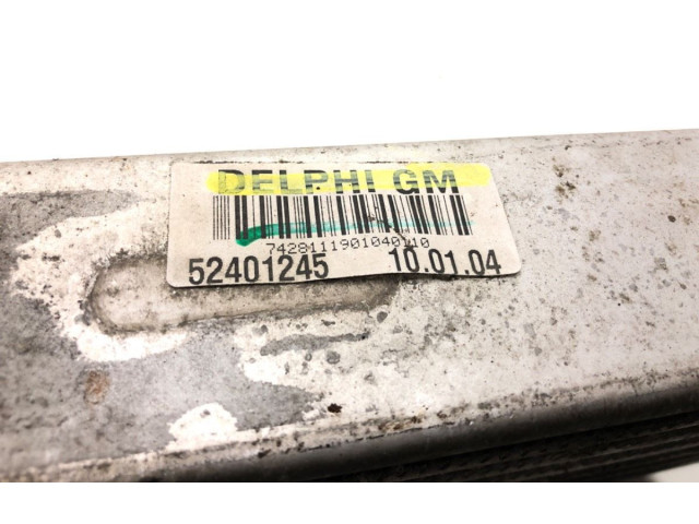 Интеркулер 52401245 Opel Meriva A