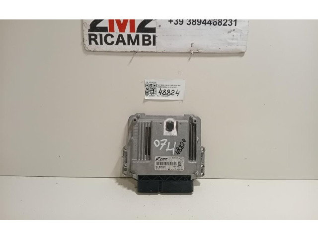 Блок управления впрыском 55259756, 199B4000   Fiat 500L