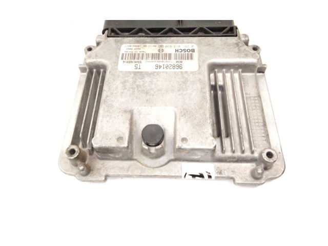 Блок управления двигателя 96820146, 0281013630 Chevrolet Epica