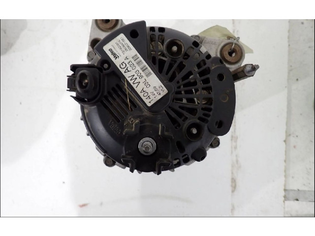 Генератор 03L903023   Volkswagen Golf Plus      