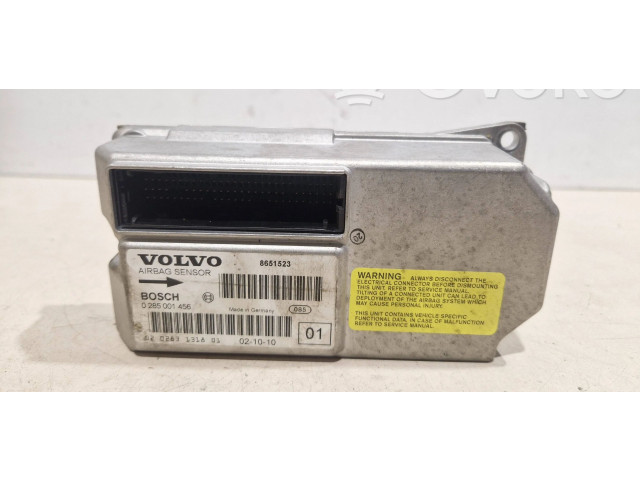 Блок подушек безопасности 8651523   Volvo V50