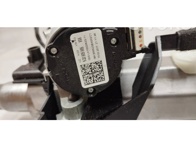    Рулевая рейка 5Q2419502AF, 5Q0905865   Skoda Octavia Mk3 (5E) 2013 - 2019 года