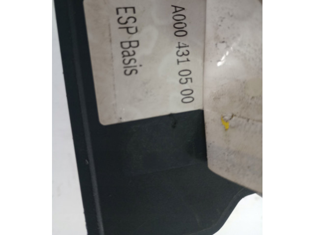 ABS Steuergerät A0004310500 Mercedes-Benz CLA C117 X117 W117 2015