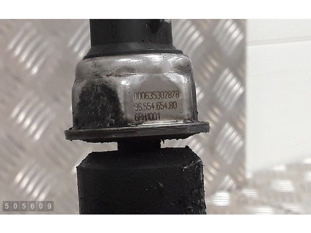 Топливная рампа 9654592680, 9655465480 Citroen C4 Grand Picasso