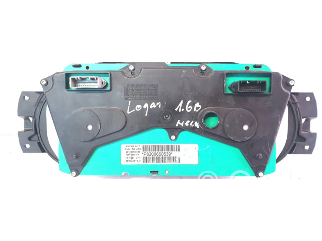Панель приборов P8200650539 Dacia Logan I
