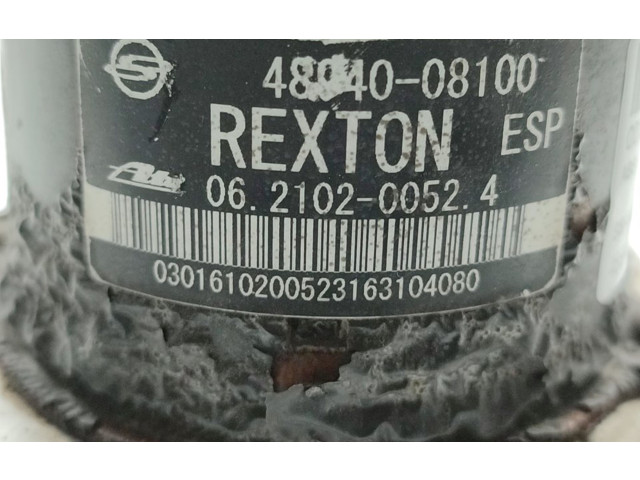 Блок АБС 4894008100 SsangYong Rexton - года