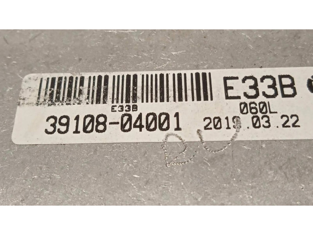 Řídící jednotka 3910804001   Hyundai Kona I 2019