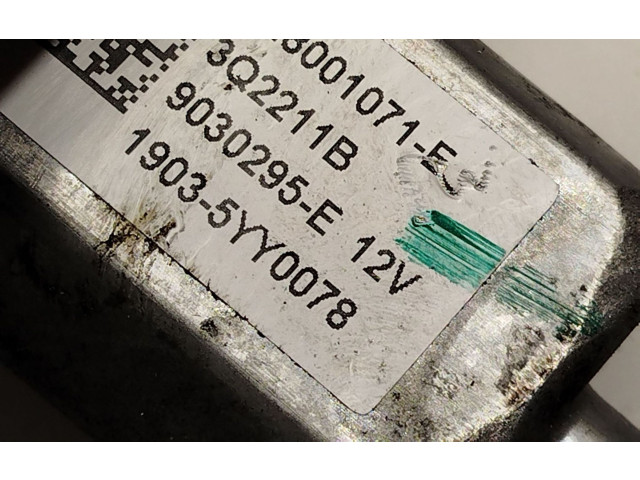 Электрический механизм для подъема окна без двигателя 128001071E, 807209071R   Dacia Dokker   