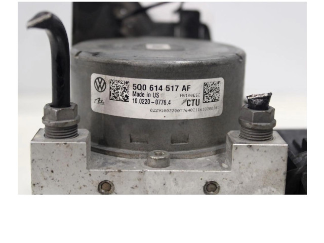 Блок АБС 10.0220-0776.4 Skoda Octavia Mk3 (5E) 2013 - 2019 года