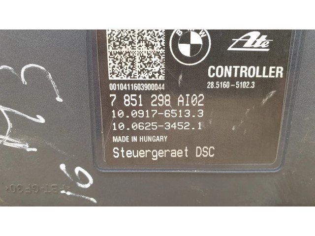 Блок АБС 7851298, 8064504 BMW M4 F82 F83 2014-2020 года