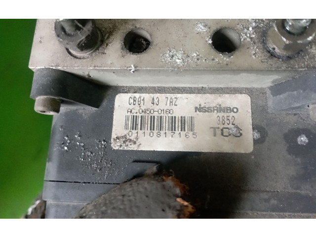 Блок АБС Skoda Fabia Mk1 (6Y) 1999 - 2007 года