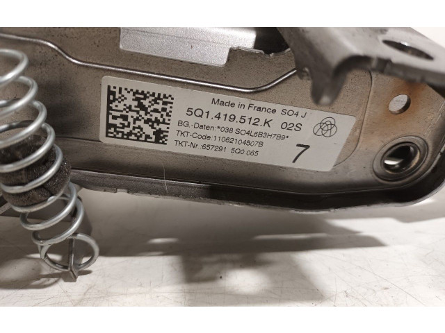 Рулевая рейка 5Q1419512K Skoda Karoq 2017 - года