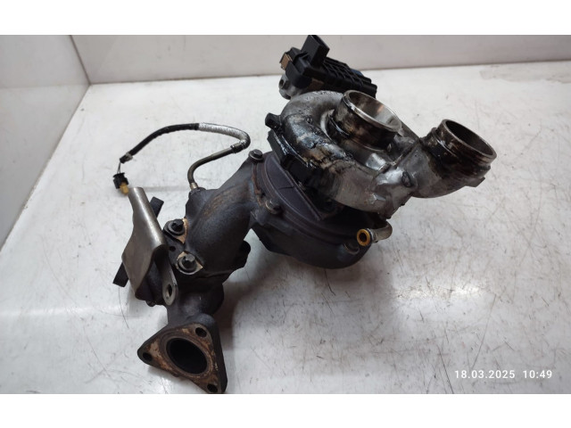 Turbodmychadlo Турбина A6420901686 Mercedes-Benz ML W166 OM642826