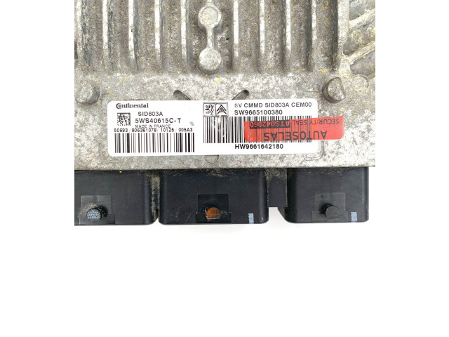 Řídící jednotka 9661642180, 9665100380 Fiat Scudo 2010