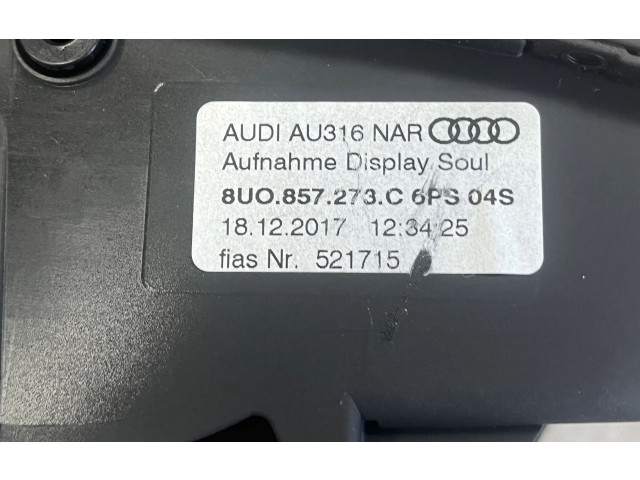 Дисплей    8U0857273C   Audi Q3 8U