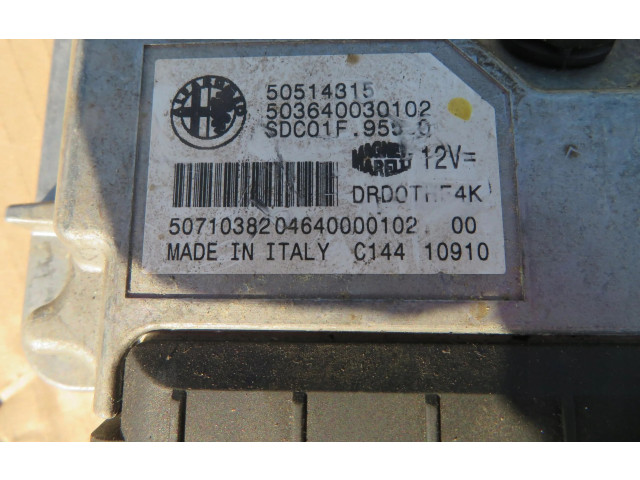 Řídící jednotka 50514315 Alfa Romeo Mito 2013