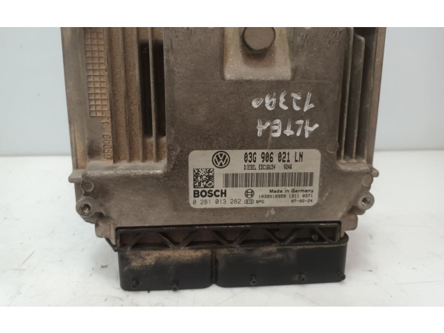 Řídící jednotka 03G906021LN Seat Altea XL 2007
