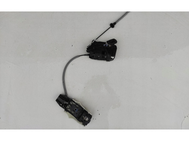 Замок багажника 6V1837016A Skoda Fabia Mk3 (NJ) 2015 - 2021 года