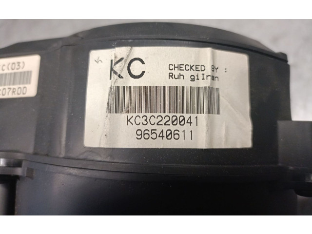 Спидометр (приборный щиток) 96540611, 96540611   Daewoo Kalos