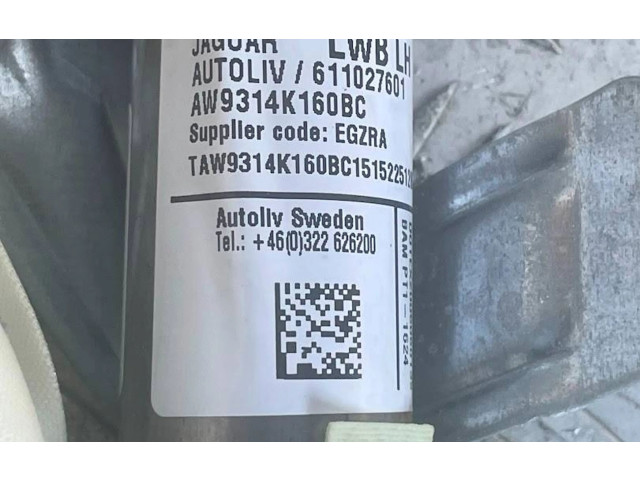 Боковая подушка безопасности AW9314K160BC, 2000000399300 Jaguar XJ X351